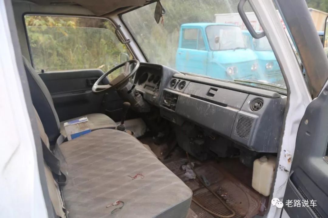 90年代爆款象鼻轻卡双排丰田dyna黛娜