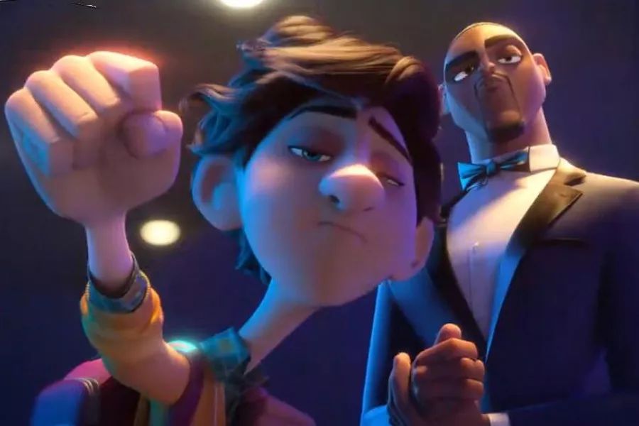 这部荷兰弟和史密斯配音的佳作,完全被低估了_贝克特