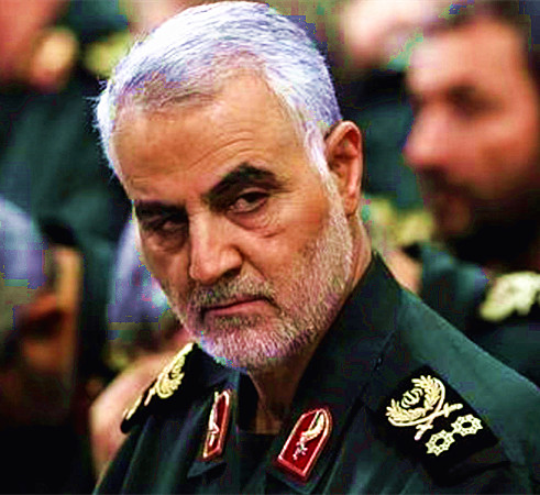 卡西姆·苏莱曼尼伊拉克一直都是isis的核心战场,这也是美国一直不