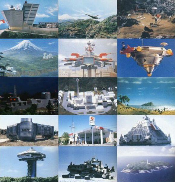 看过"奥特曼"的朋友肯定都知道,"地球防卫军"的基地总部大多设在缺揪