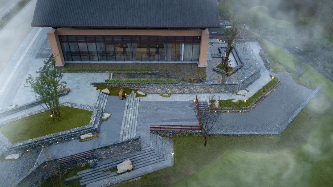 心向自然筑旅居乡间野趣遵义绿地官仓康养小镇景观