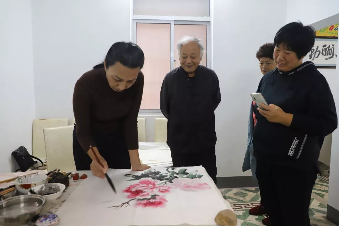 这场书画交流会有料~_北海
