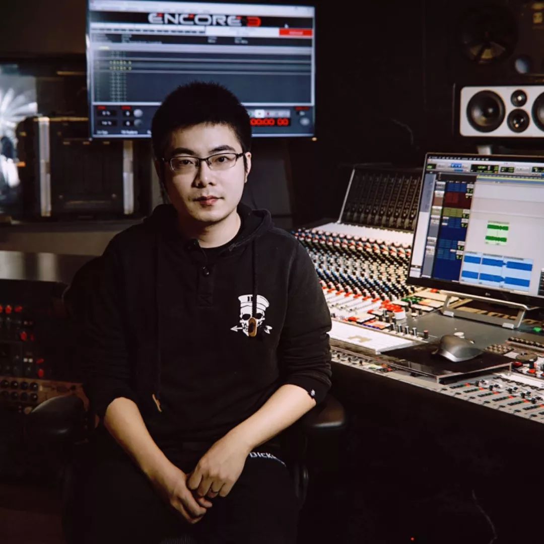 在摩登天空录音师团队中亦有我们sae的校友?abbey