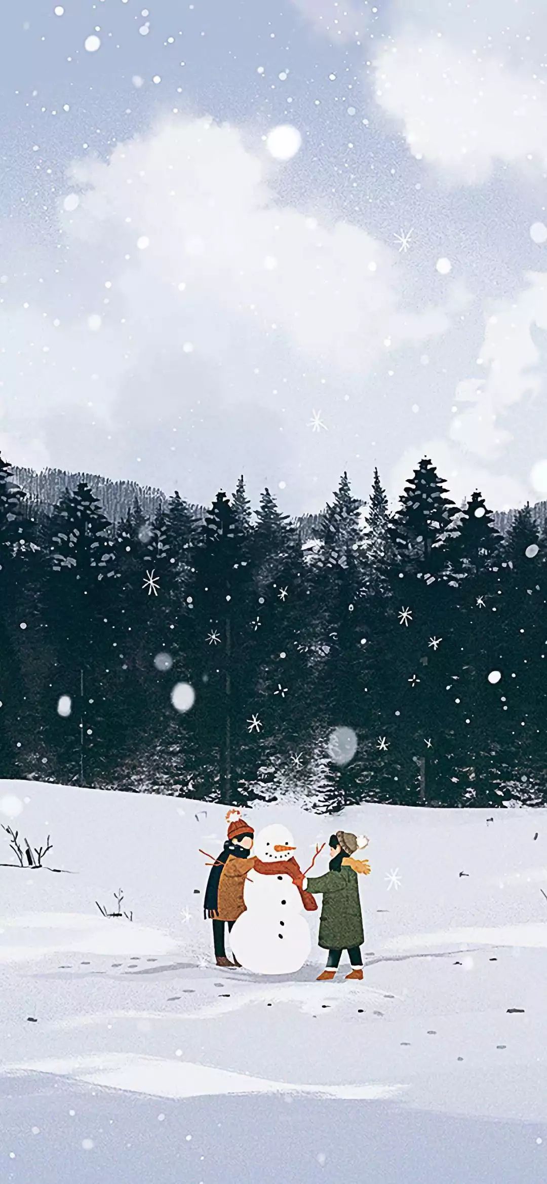 精选iphone双尺寸壁纸