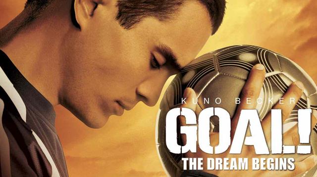 著名的《一球成名》系列电影有好几部,是由国际足联背书的官方电影,第