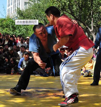 世界上5个最会摔跤的民族