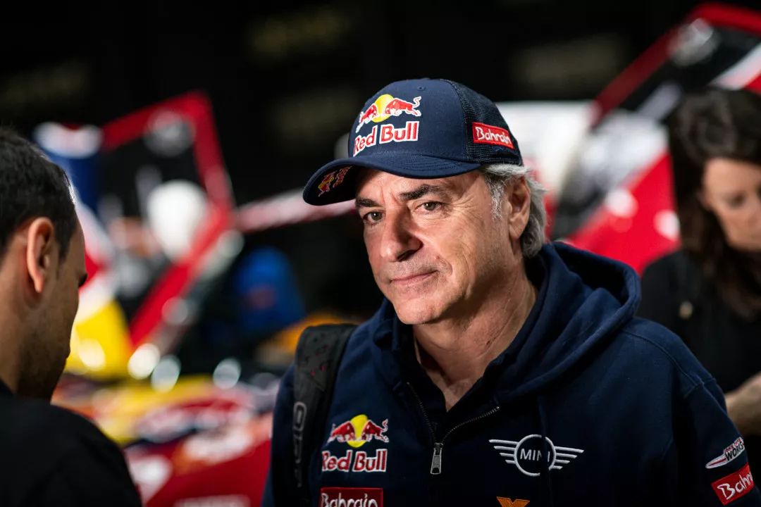 f1世界冠军来了这都不好使!2020年达喀尔拉力赛狂躁来袭!