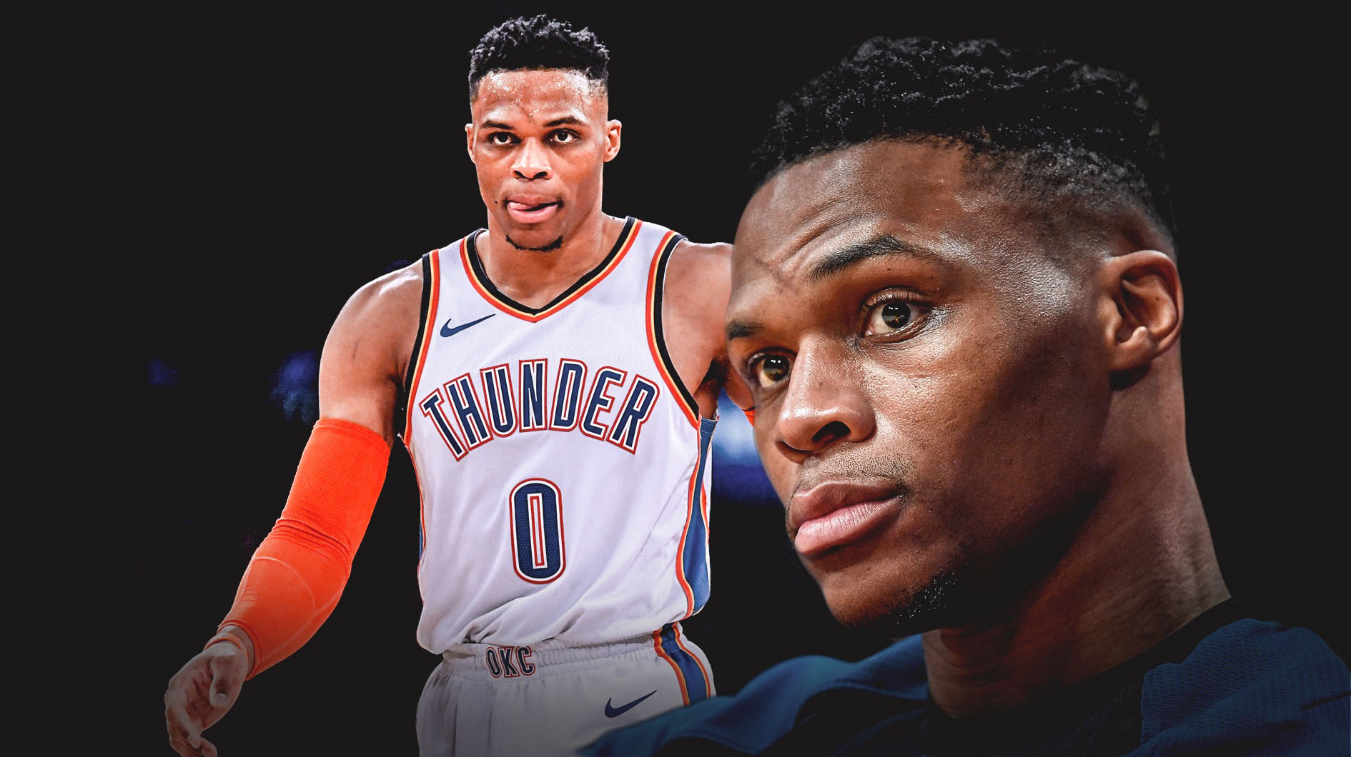 保罗无法取代之人威斯布鲁克谈再回雷霆8届全明星或拥有雕像