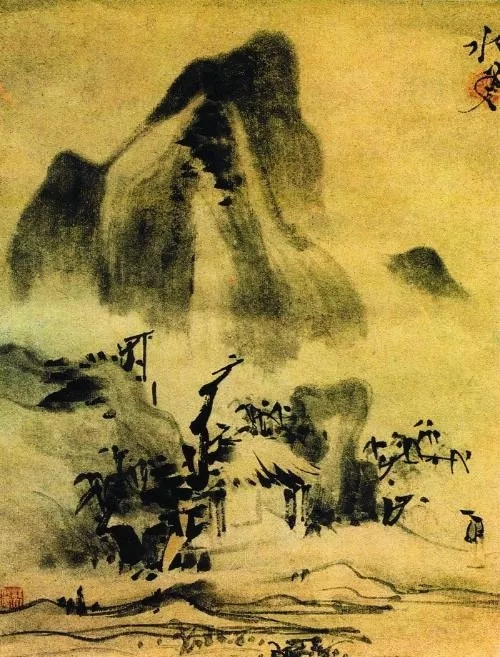 徐渭《山居图》这种画风的形成,除了受前人的启发和个人书法的影响