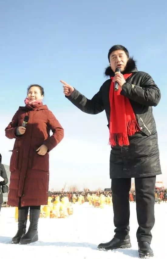 卧龙湖冬捕节文艺演出抢先剧透 盛大场面先睹为快_二人转