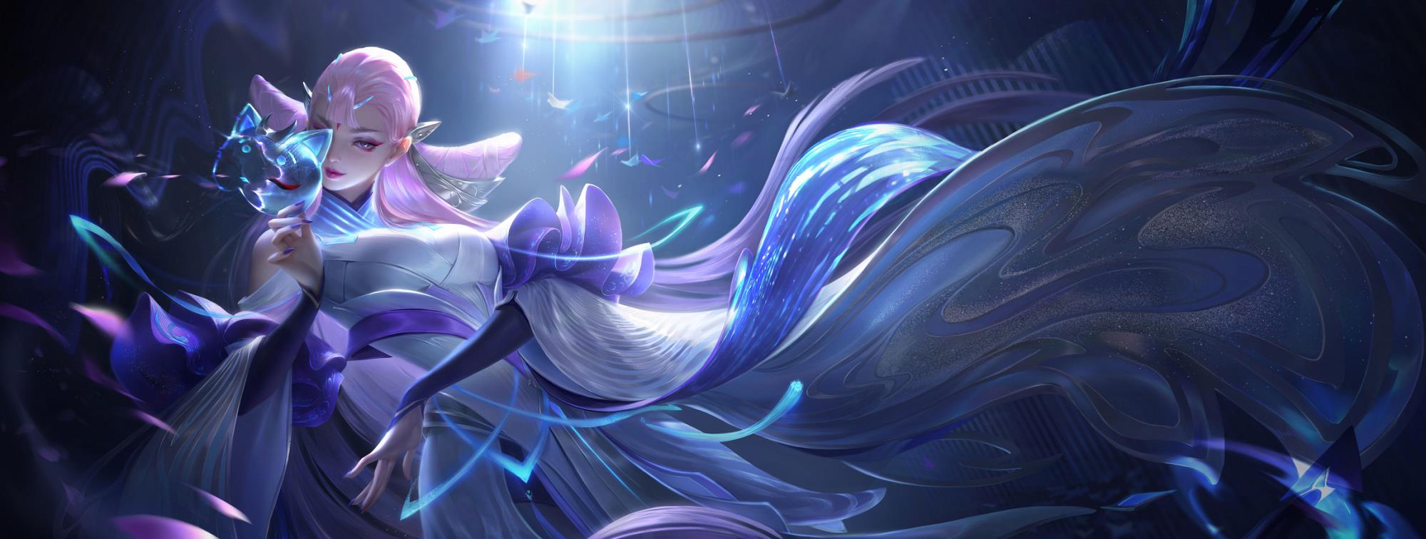 貂蝉新传说亮相,长腿嫩脸太吸引人,连平民玩家都心动_皮肤