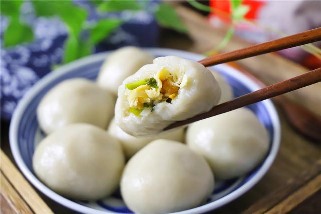 江南人最爱的冬至团,鲜香软糯,百吃不厌,口口都是家的味道