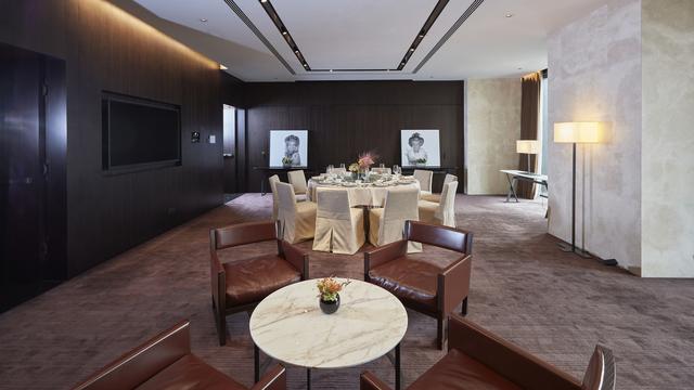 北京宝格丽酒店"流动的中餐厅"