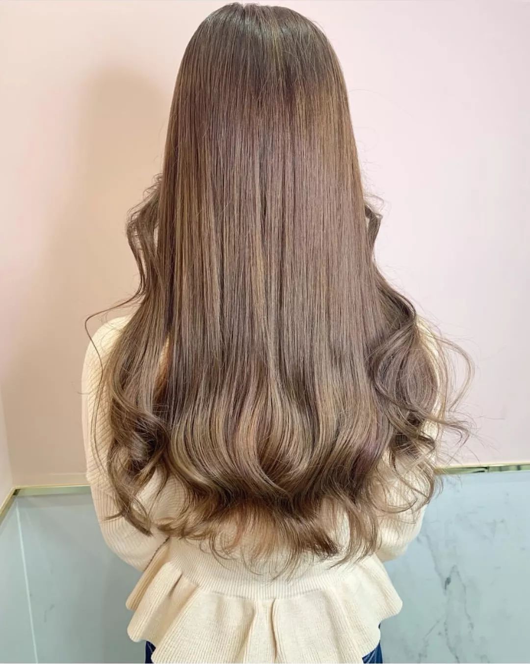 发型欣赏——水波纹造型卷