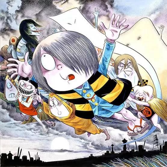 为什么妖怪漫画大行其道