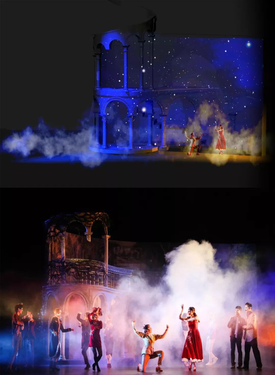 舞台美术系20192020学年第一学期教学检查作品选登演艺影像设计