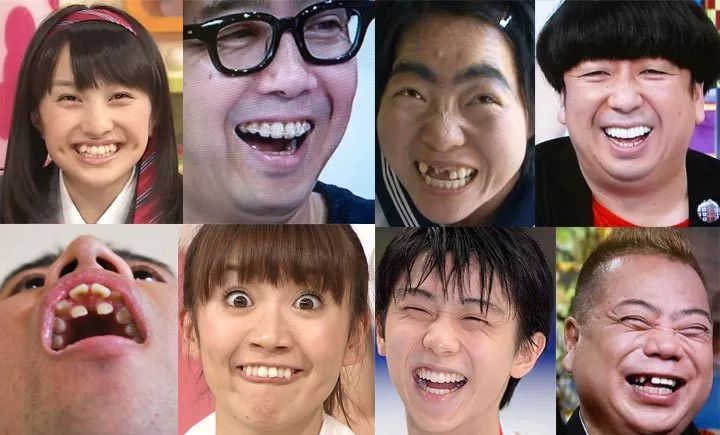 为什么日本人的牙齿这么丑