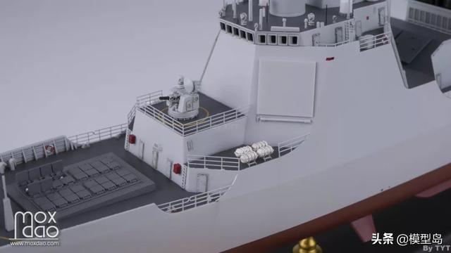 国舰052d型导弹驱逐舰175舰银川号模型作品