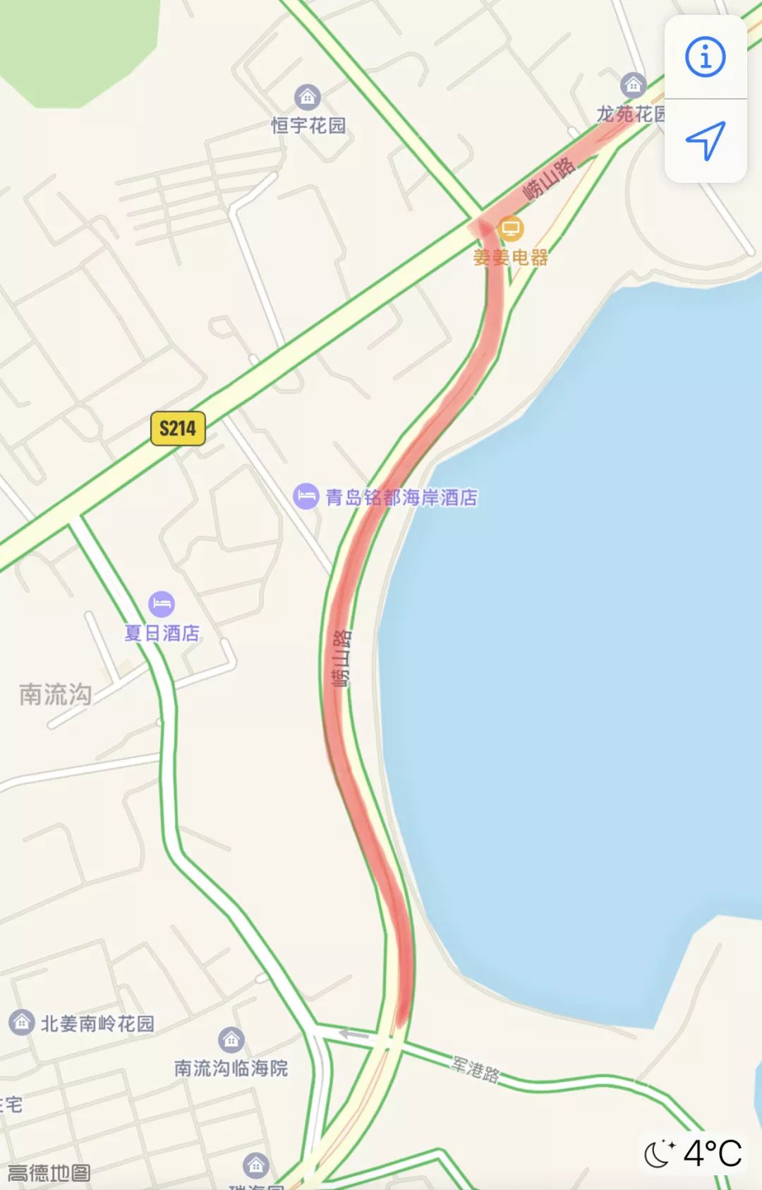 慢行交通系统的路权分配现状根据青岛新闻网发布的青岛人口密度热力图