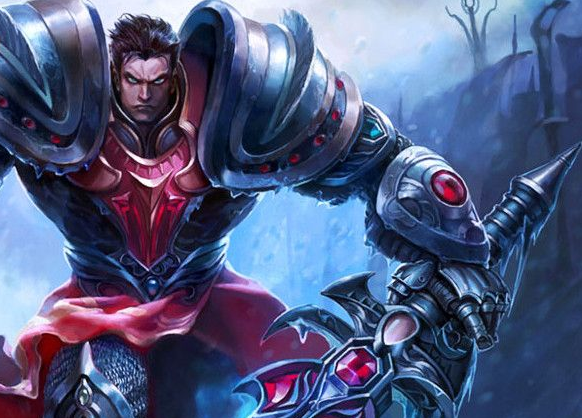 英雄联盟德玛西亚之力大盖伦的强势打法你会玩吗