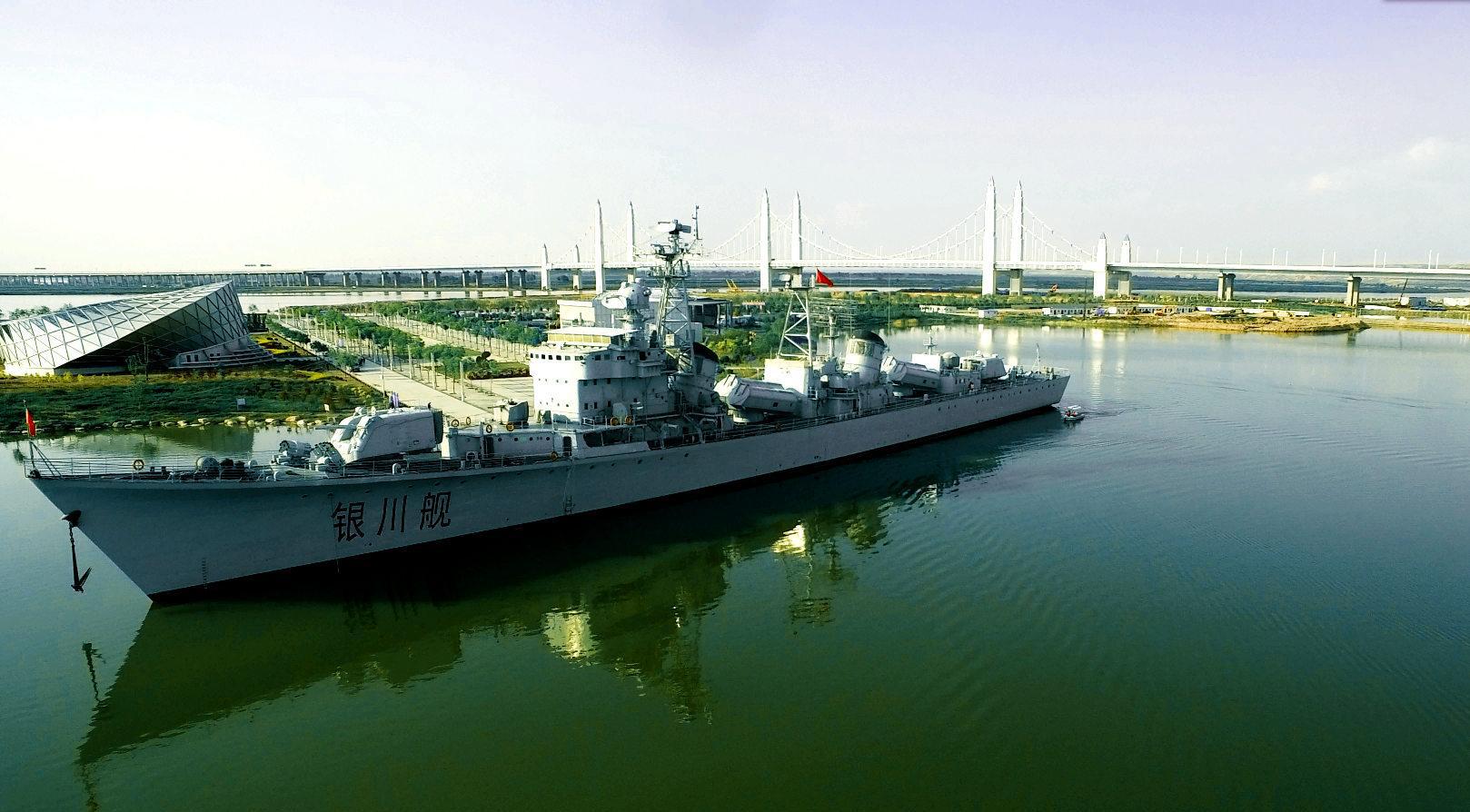 银川有一地儿,爱好军事的,非常值得一去_黄河