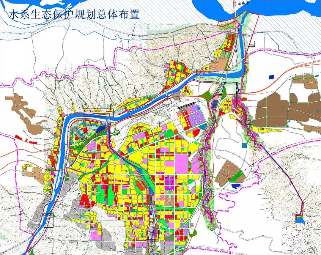 巩义河洛路以北规划图图片