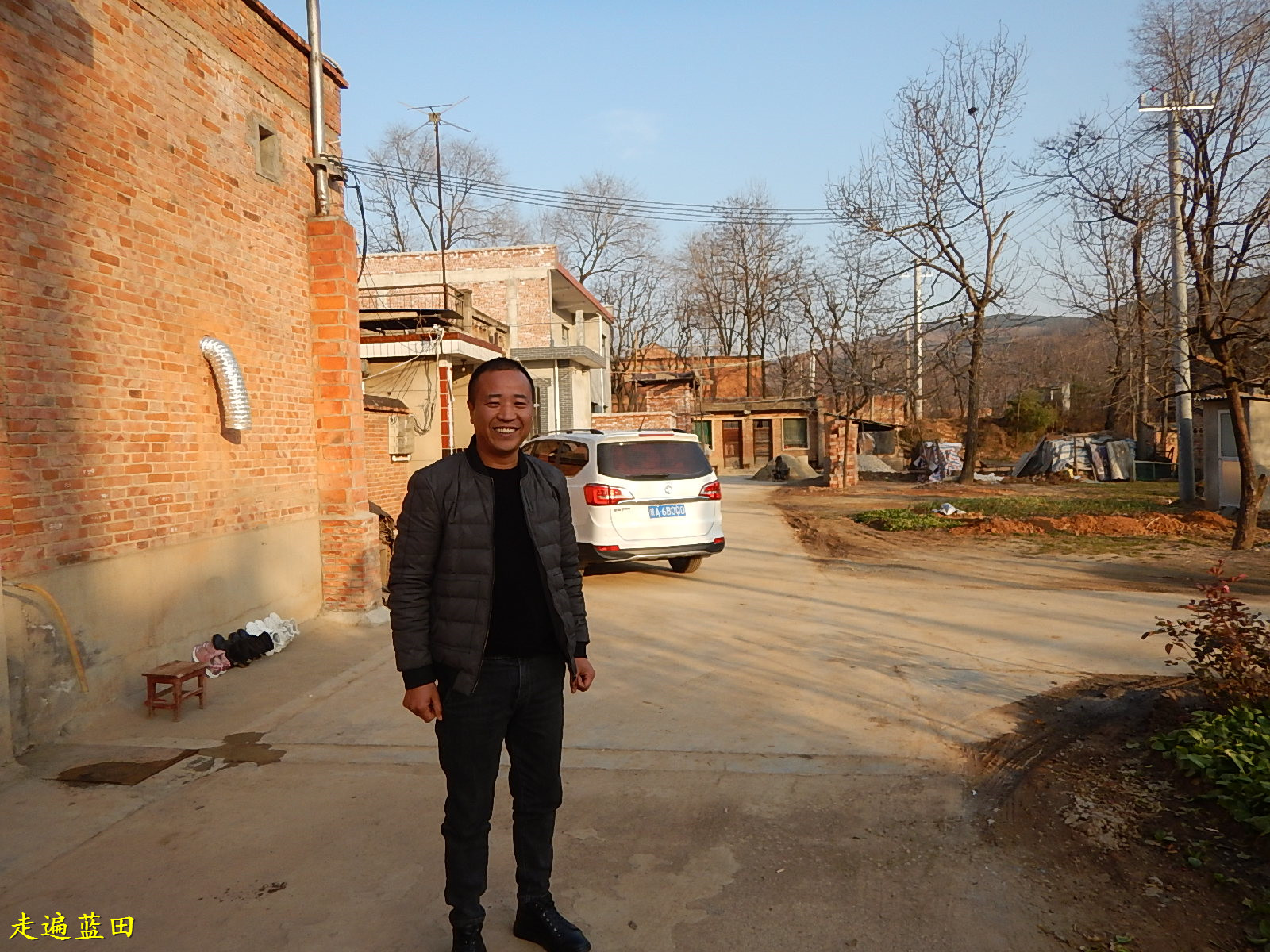 走遍蓝田2019焦岱镇老虎沟村穿越旅行8