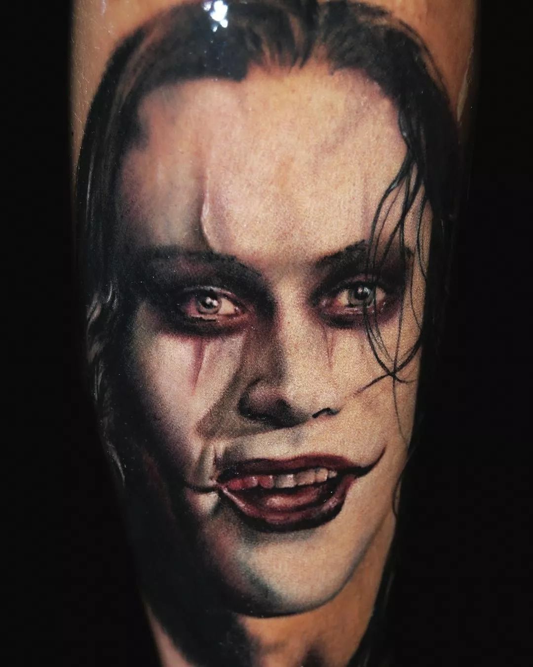 用纹身图案诠释的经典电影人物总有一张击中你的心