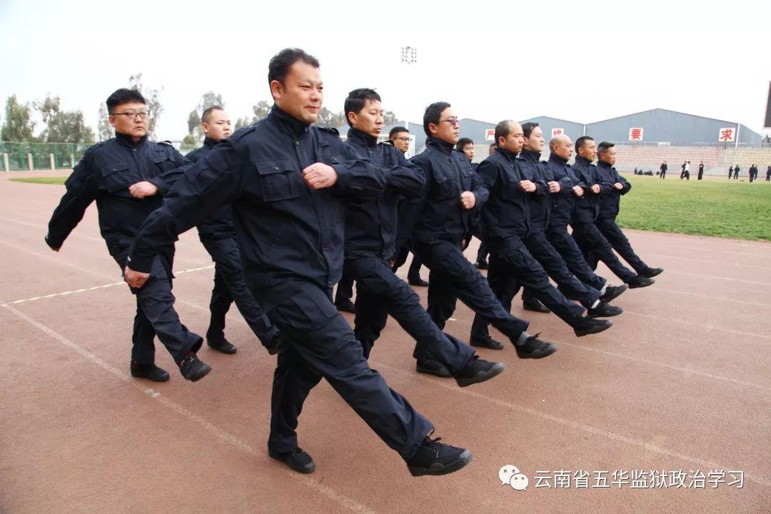 强化辅警培训助推监狱工作