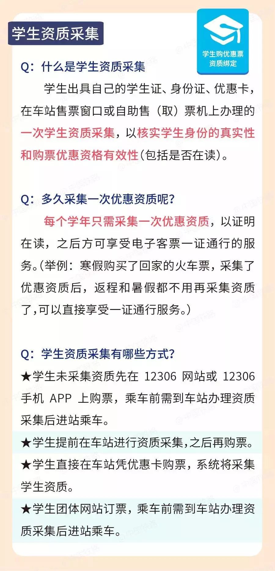 学生证买高铁票最高可享受半价优惠呦