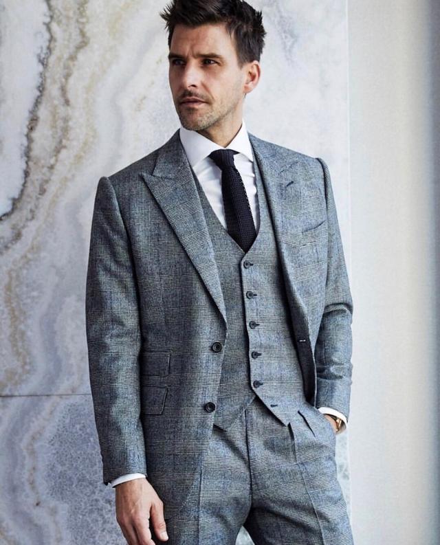 西装穿搭的九个坑,踩到最后一个人设崩塌