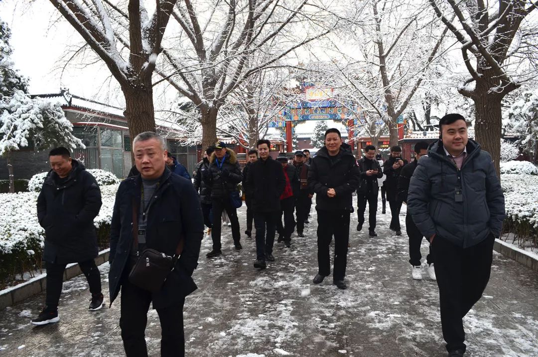 与百家讲坛最牛历史老师袁腾飞共游北京