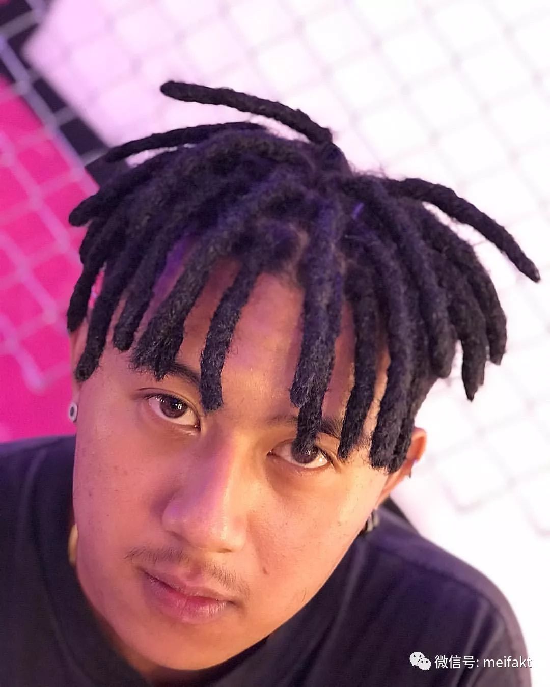 男生潮短发换个不一样的发型做2020新潮男