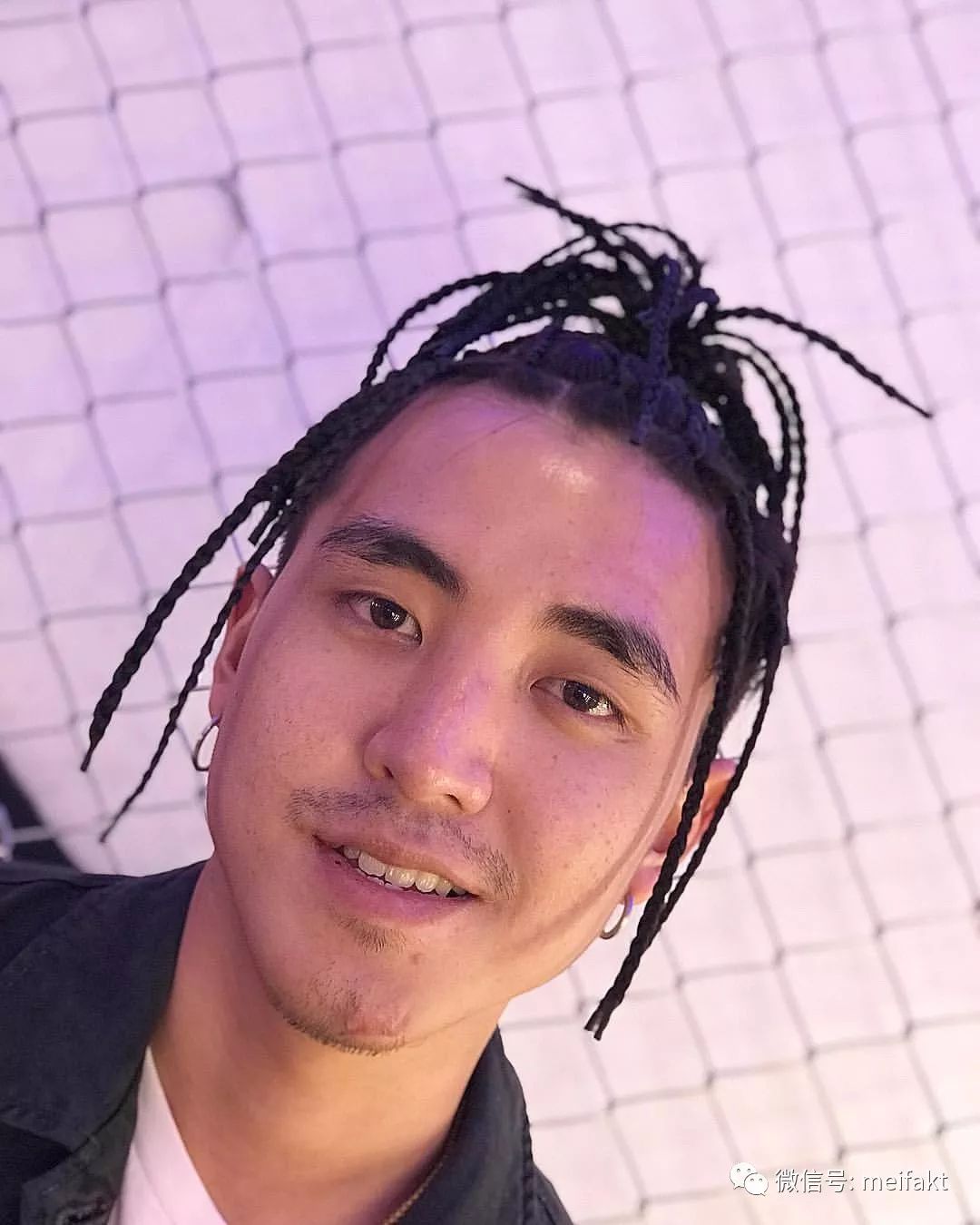 男生潮短发换个不一样的发型做2020新潮男