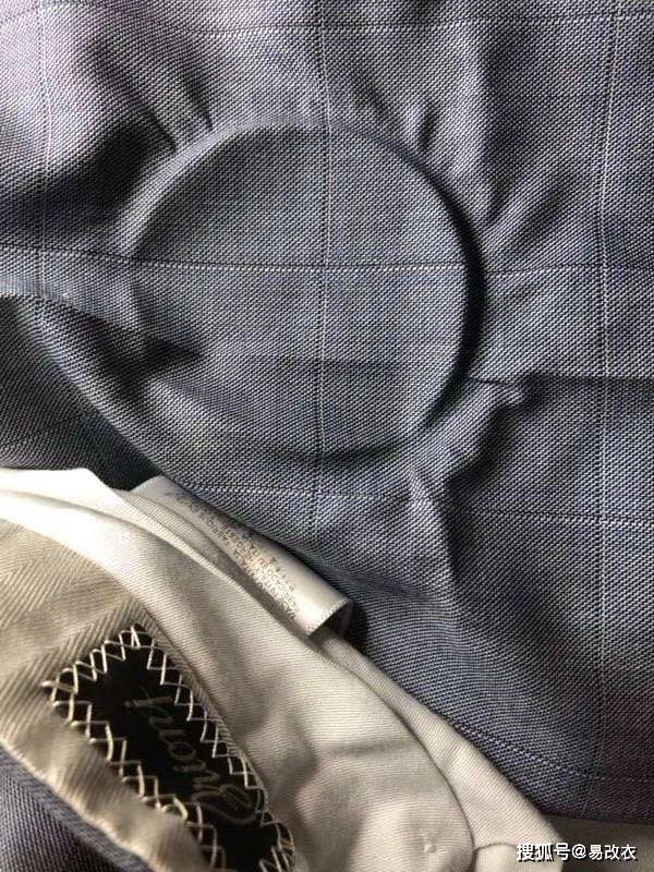 brioni西服被改坏了怎么办南昌这家裁缝教你无痕修补易改衣