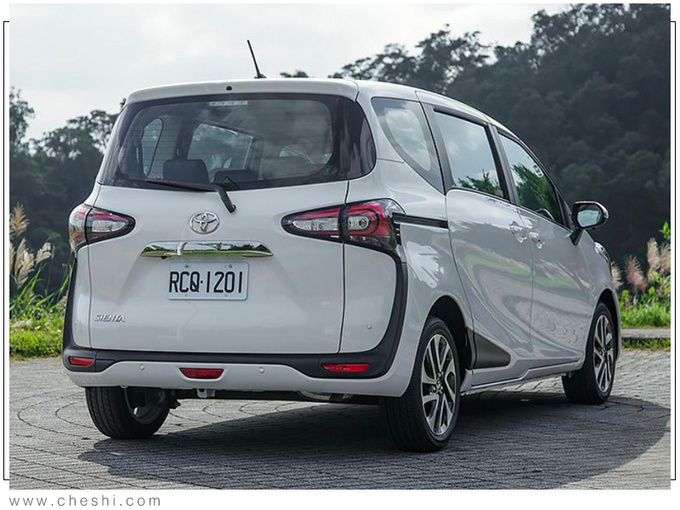 丰田sienta特别版开售两种动力4款车型可选