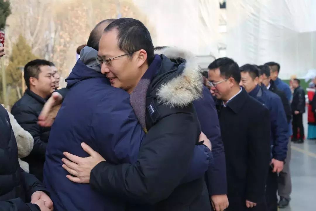 回家了我院第九批援疆干部凯旋