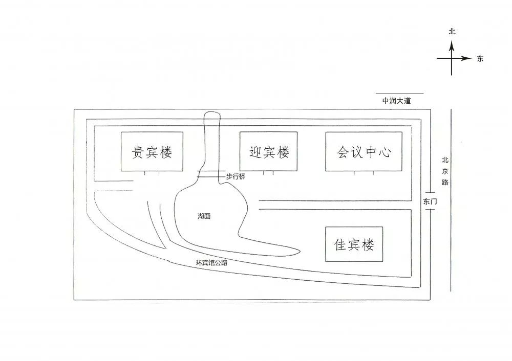 齐盛宾馆位置示意图图片