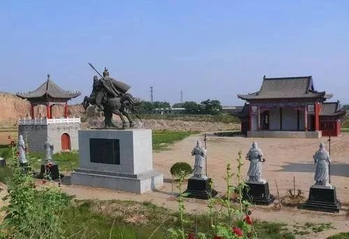 "三寒"历史文化之"薛仁贵寒窑"_柳英环