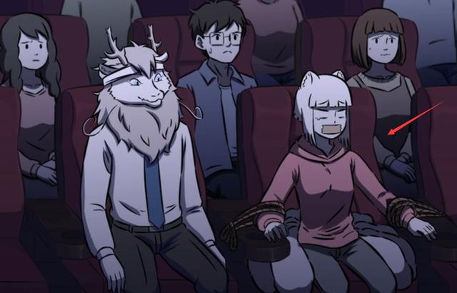 非人哉:九月和哮天都是剧透狗,气得烈烈对她捆绑play