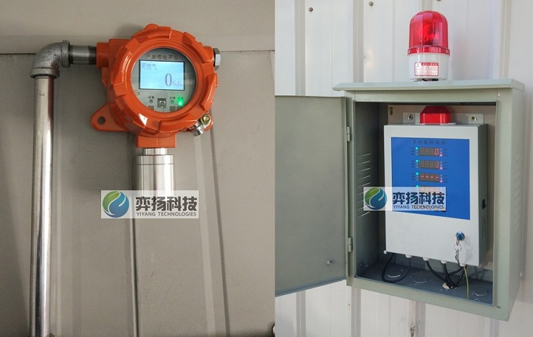 商用型餐饮燃气报警器工业燃气泄漏报警装置