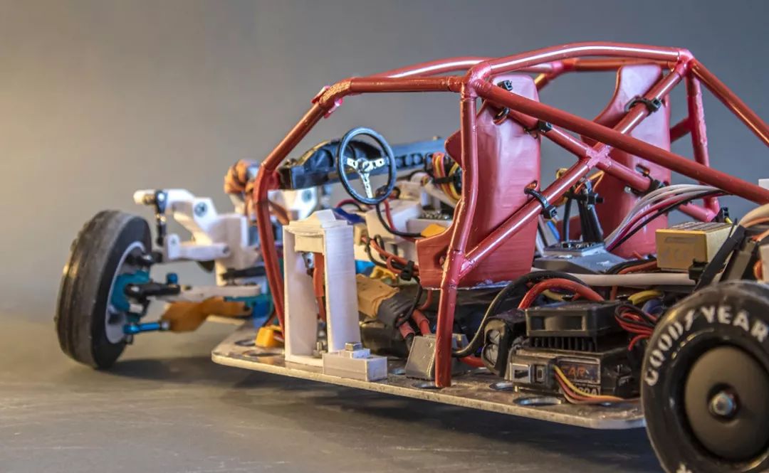 声浪悬挂姿态漂移rc汽车模型能真实到什么地步