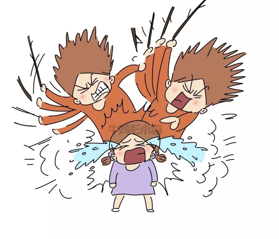 如果孩子动手打你父母怎么回应很关键