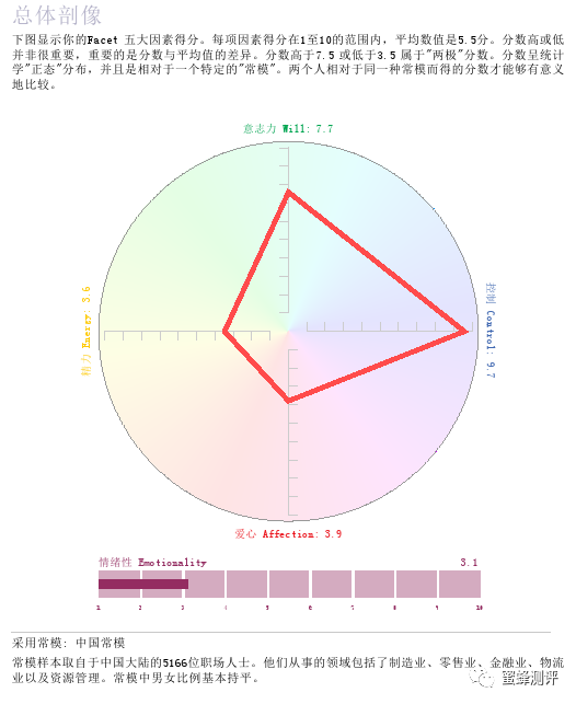 人才测评145│facet5