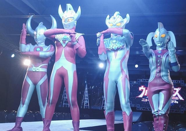 看看超级有爱的泰罗一家 泰迦亲妈至今不明 一家人交友不慎_奥特曼