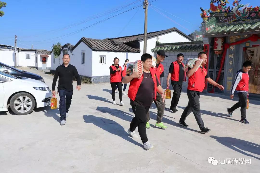 真相一群红衣人突袭海丰各村什么情况