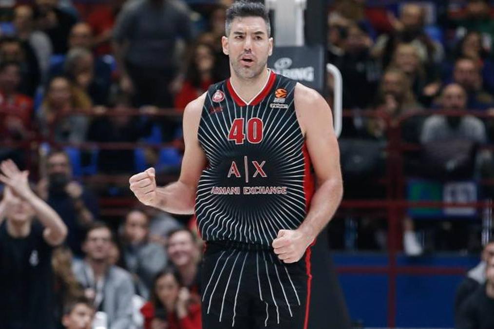 欧洲篮球联赛第17轮米兰7372泽尼特比赛精彩镜头集锦