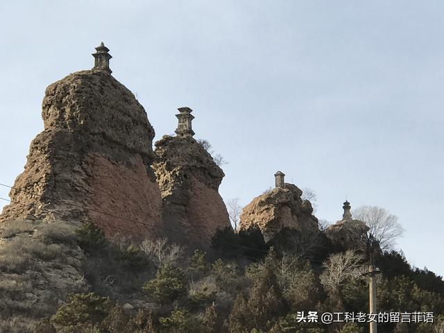 义县之辽代八塔,摄影作品那样,纪实拍这样_塔子