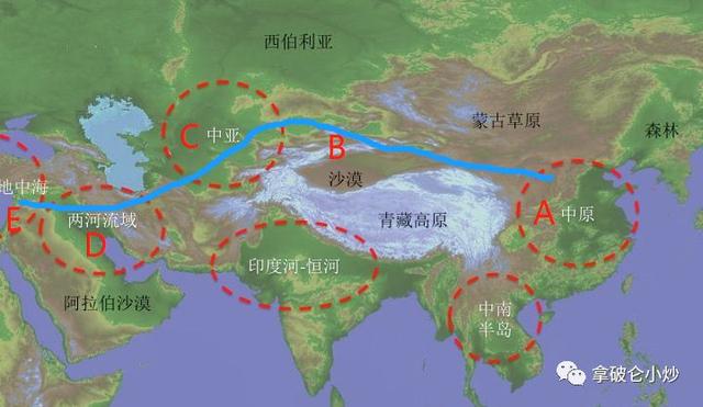 亞洲歷史的地緣環境和整體框架