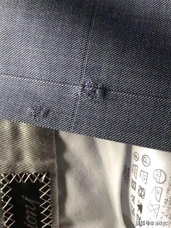 brioni西服被改坏了怎么办南昌这家裁缝教你无痕修补易改衣